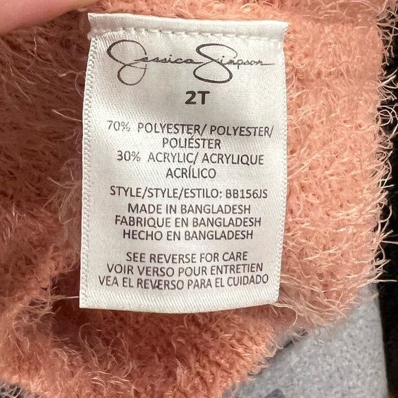 Bundle of 3 Toddler Sweaters Jessica Simpson and Mini Boden Size 18M-2T - Picture 6 of 8